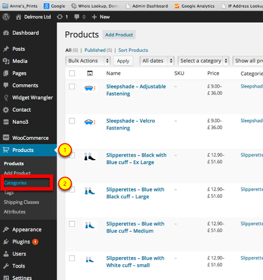 adding a new product category